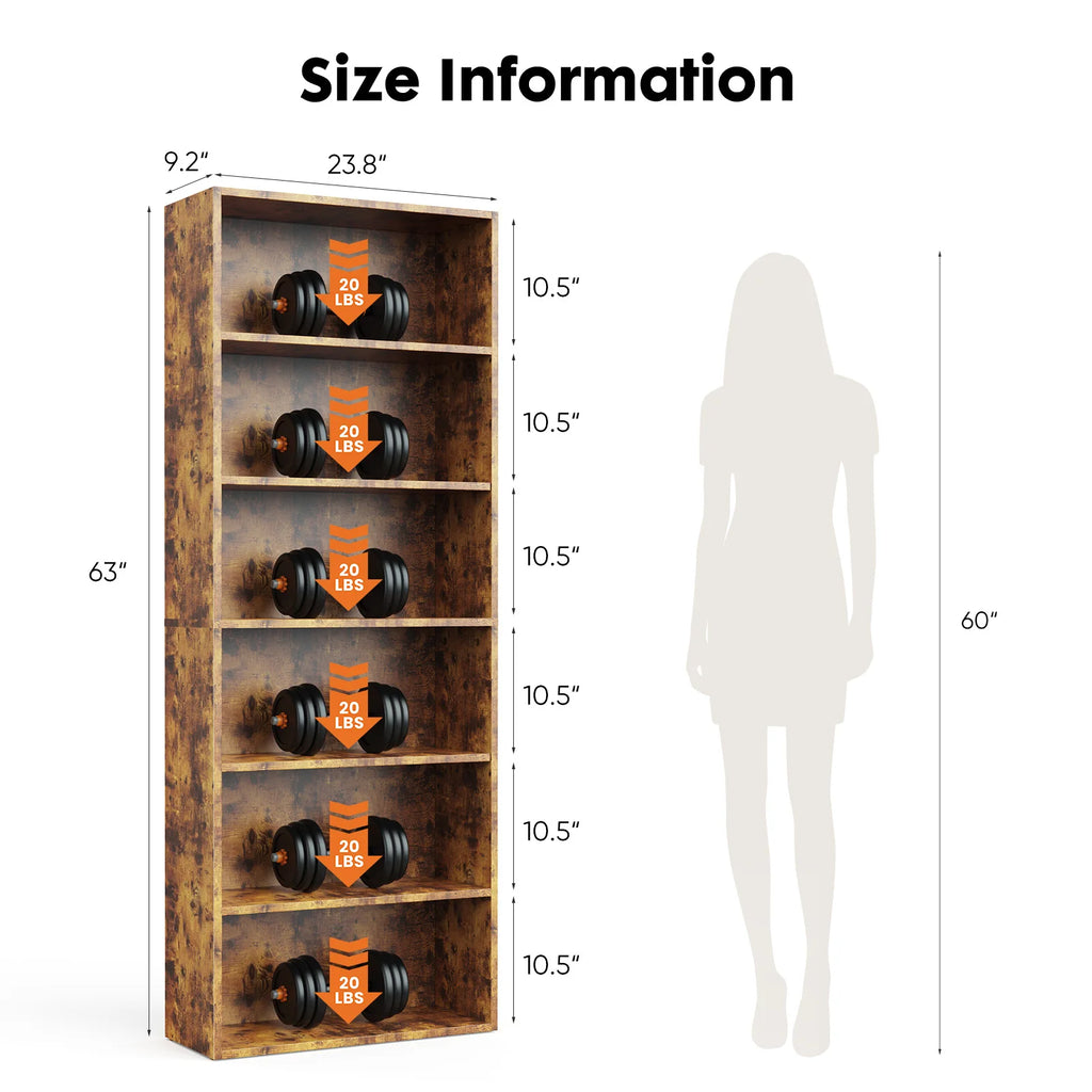 Wooden Shelf Bookcase