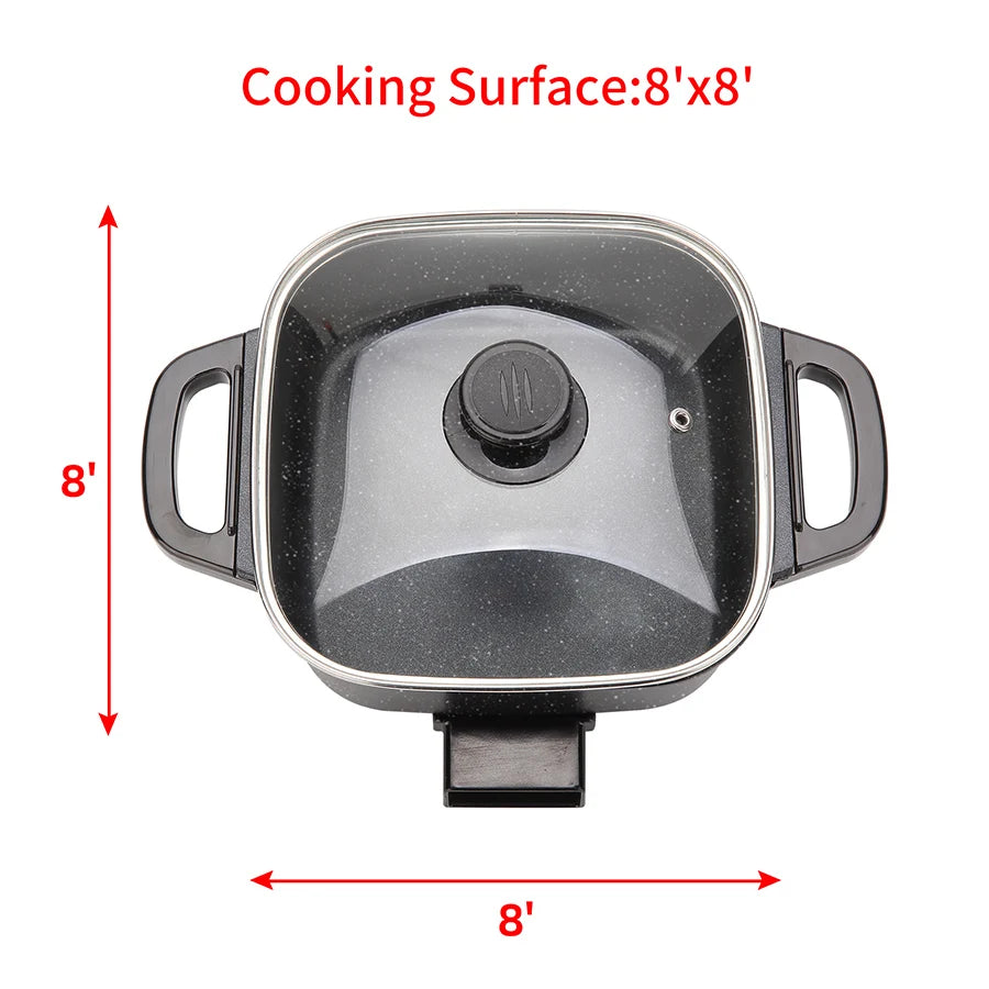 Electric Frying Pan,