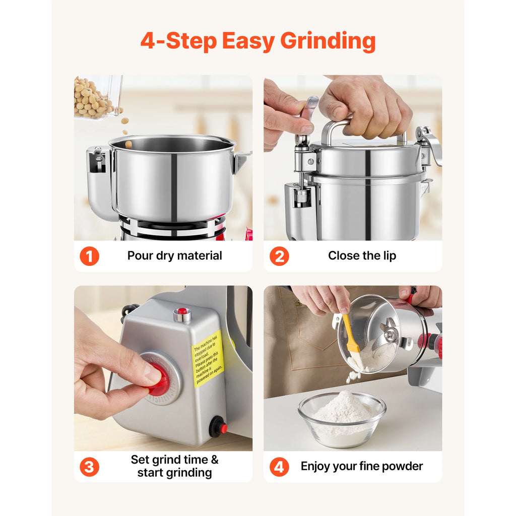 Grain Mill Grinder