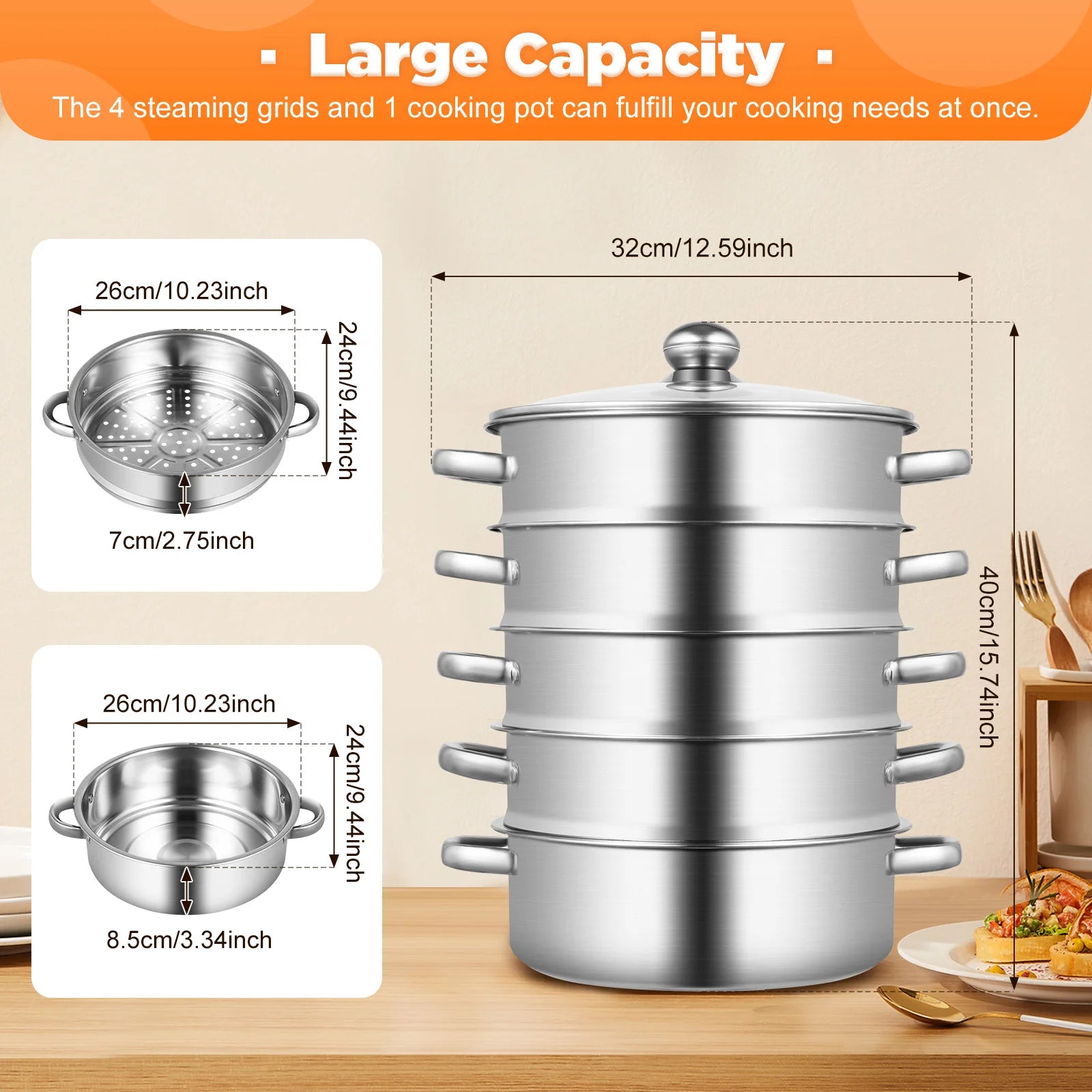 Steamer Pot