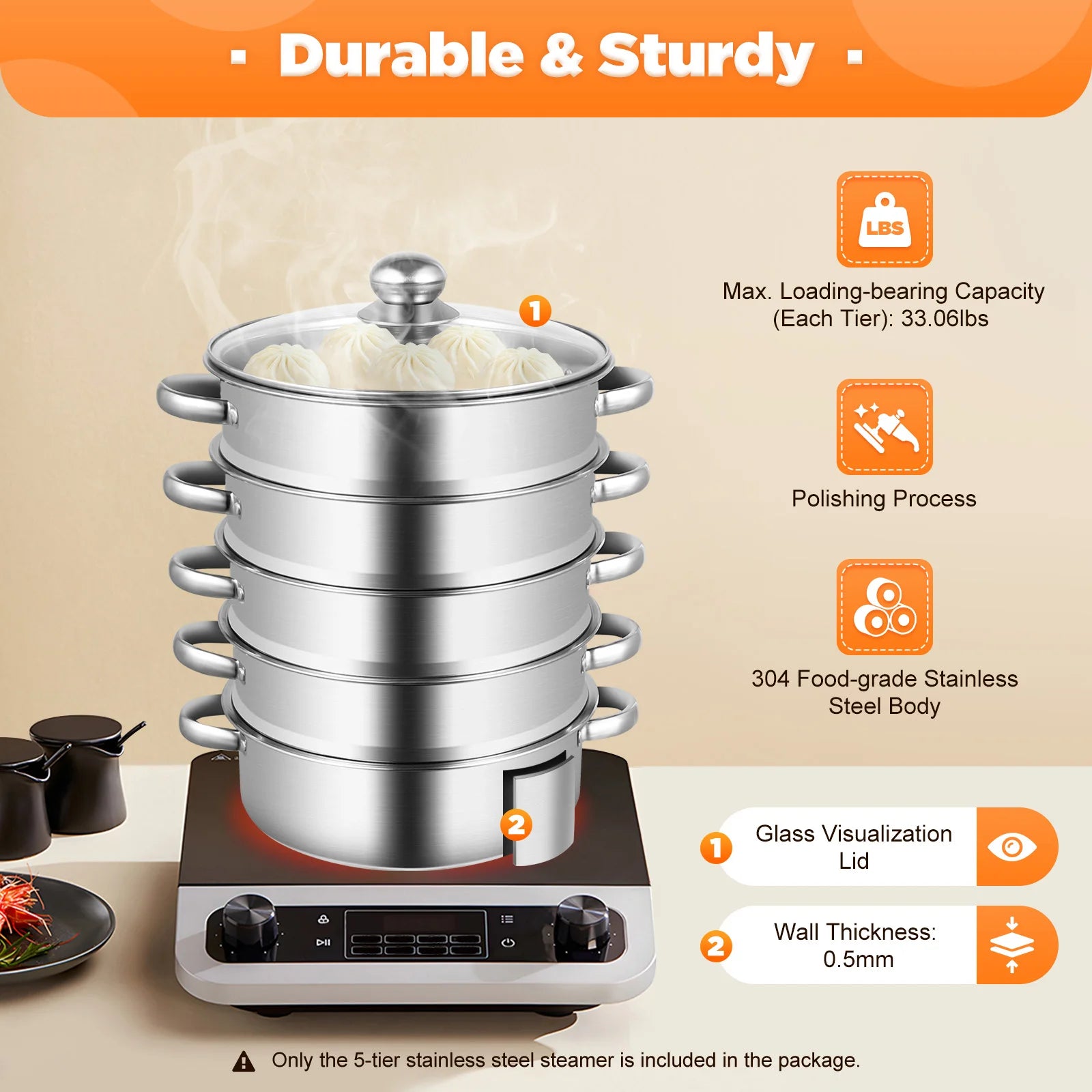 Steamer Pot