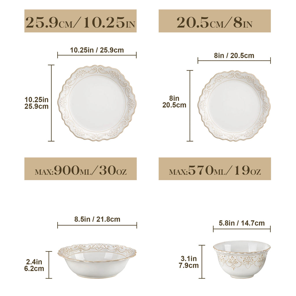 Dinnerware Set