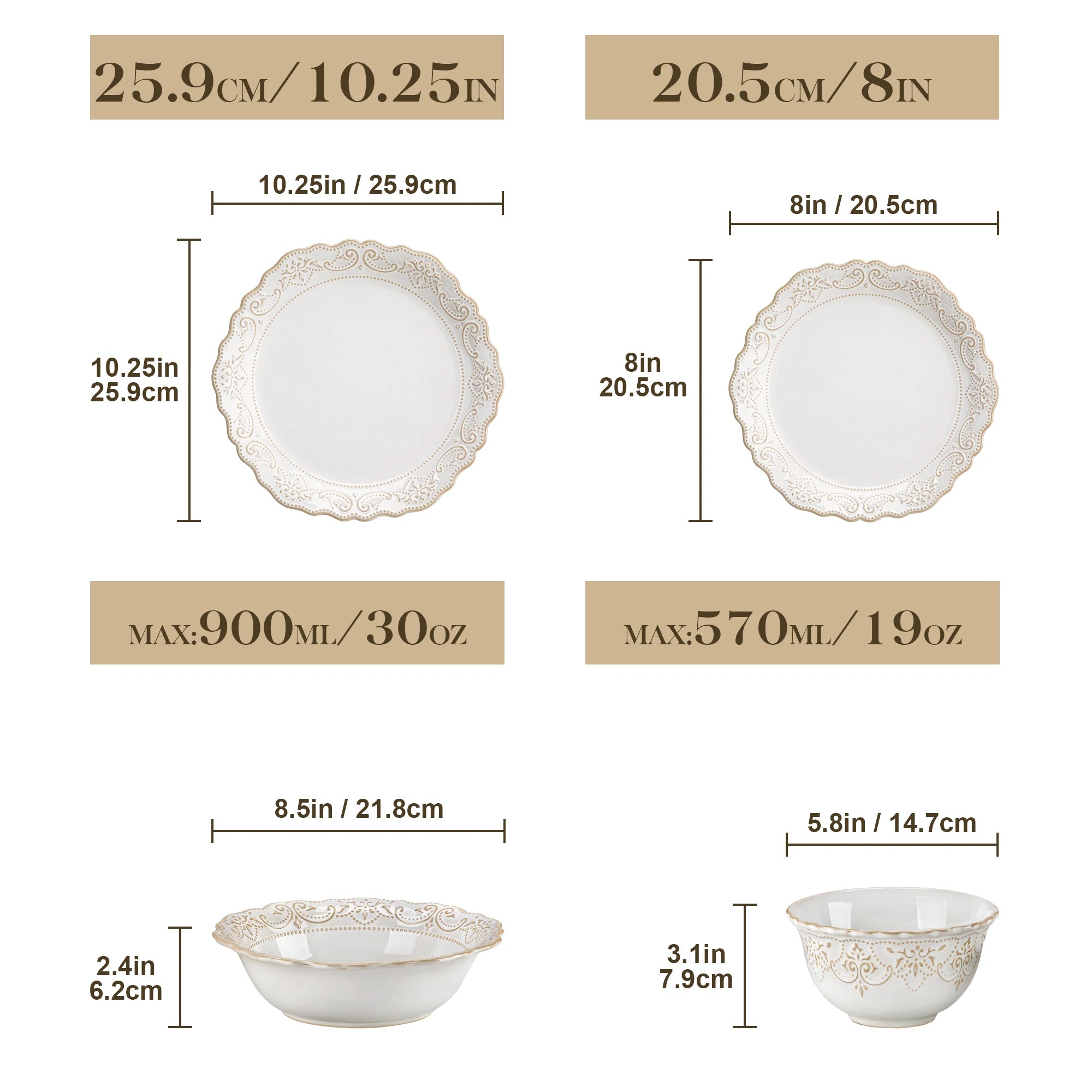 Dinnerware Set