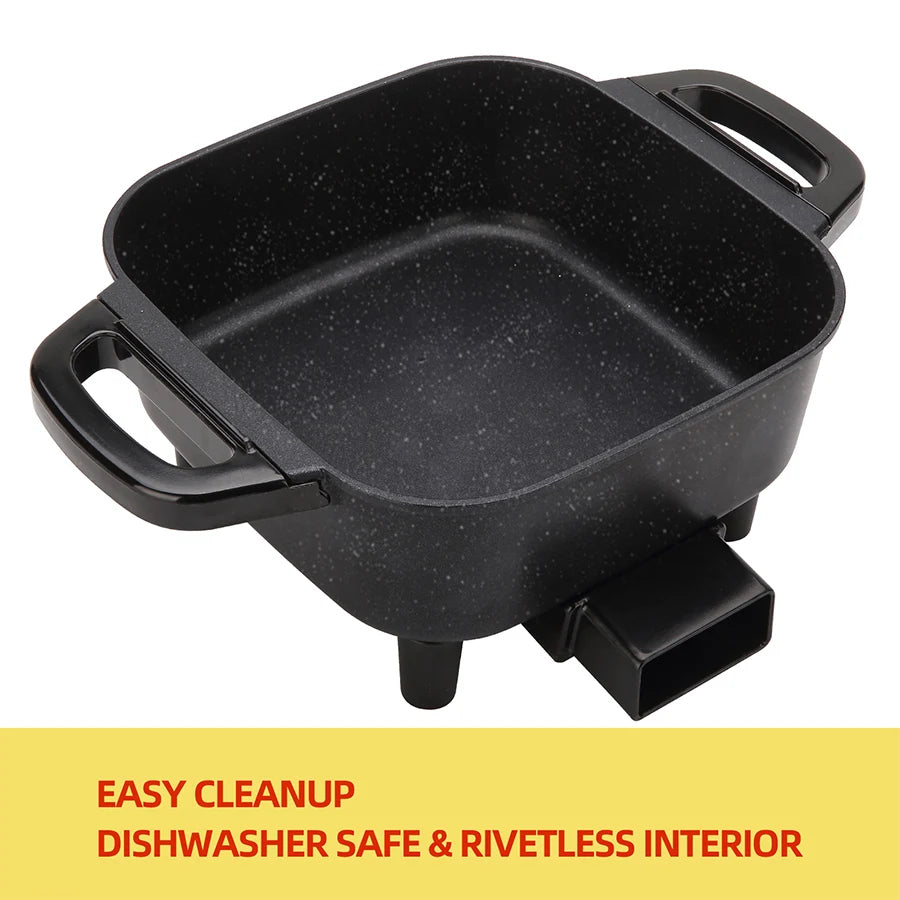Electric Frying Pan,
