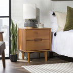 Wood Nightstand