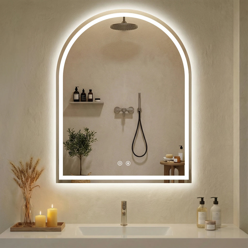Wall Backlit Mirror