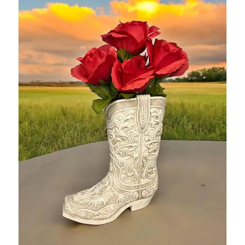 Boot Flower Vase