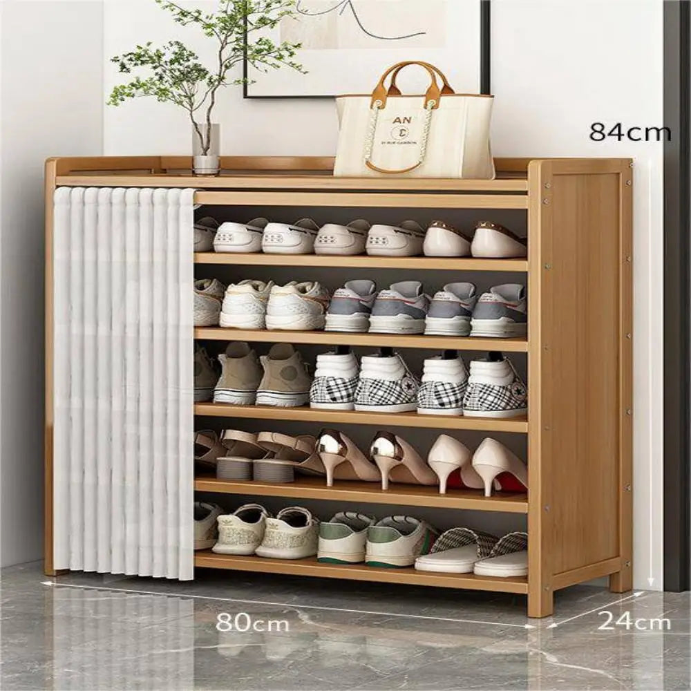 Wooden Cabinet Organizer