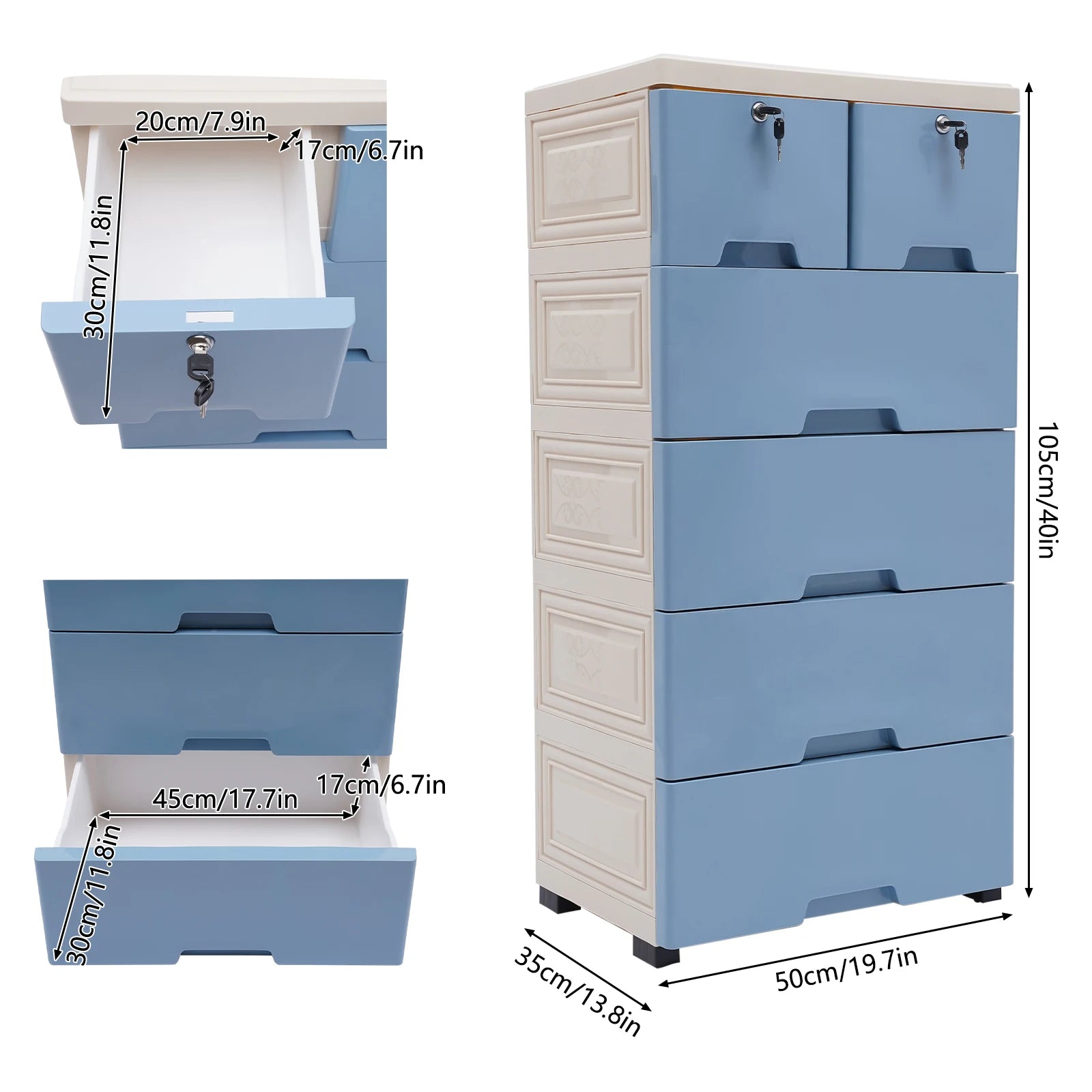 Dresser Storage