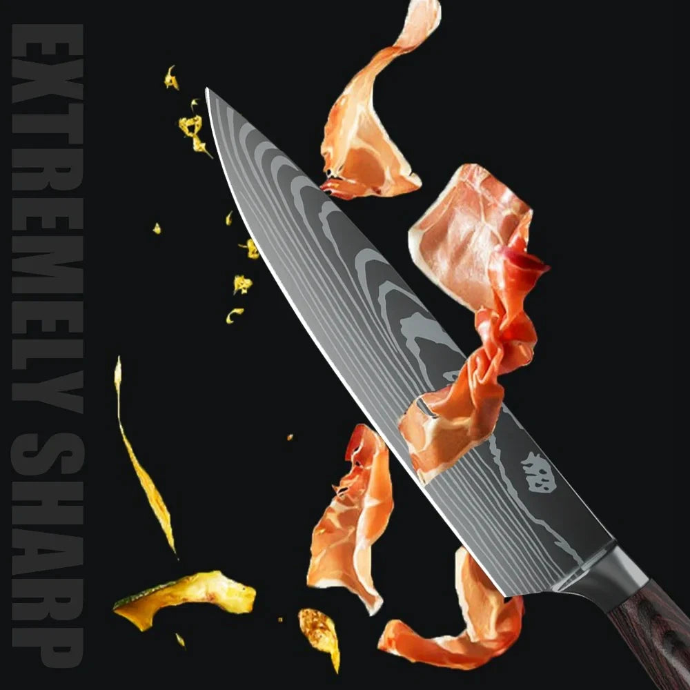 Kitchen Knives Set