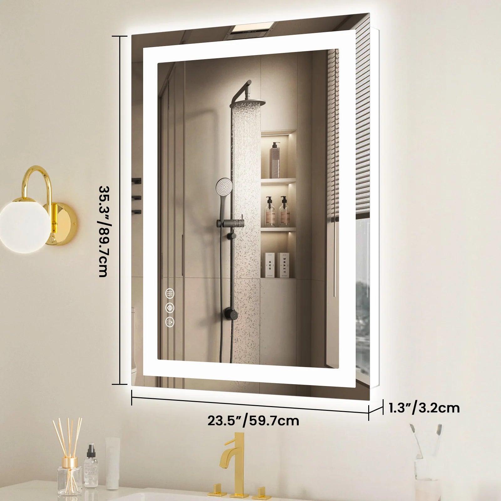 Bathroom  and  Living Room Mirror