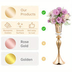 Crystal Flower Stands