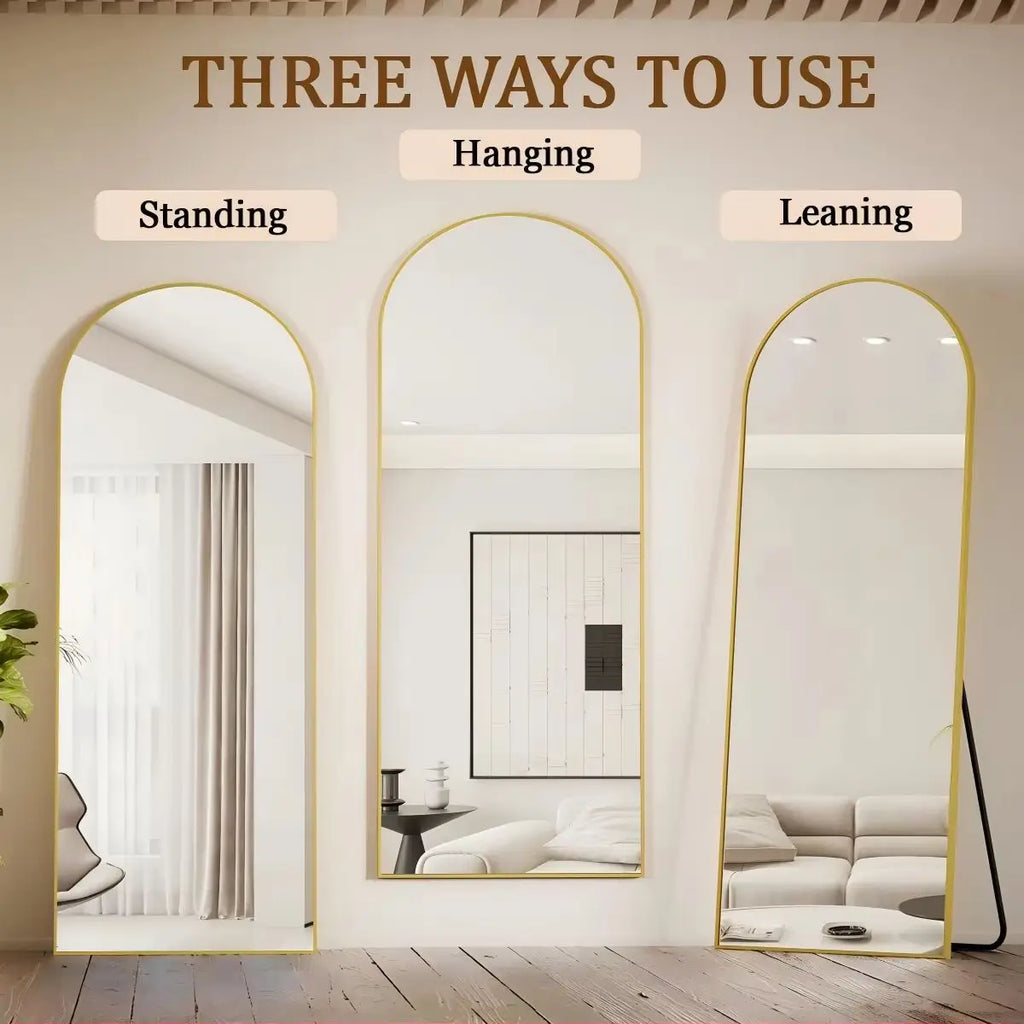 Arched Full Length Mirror