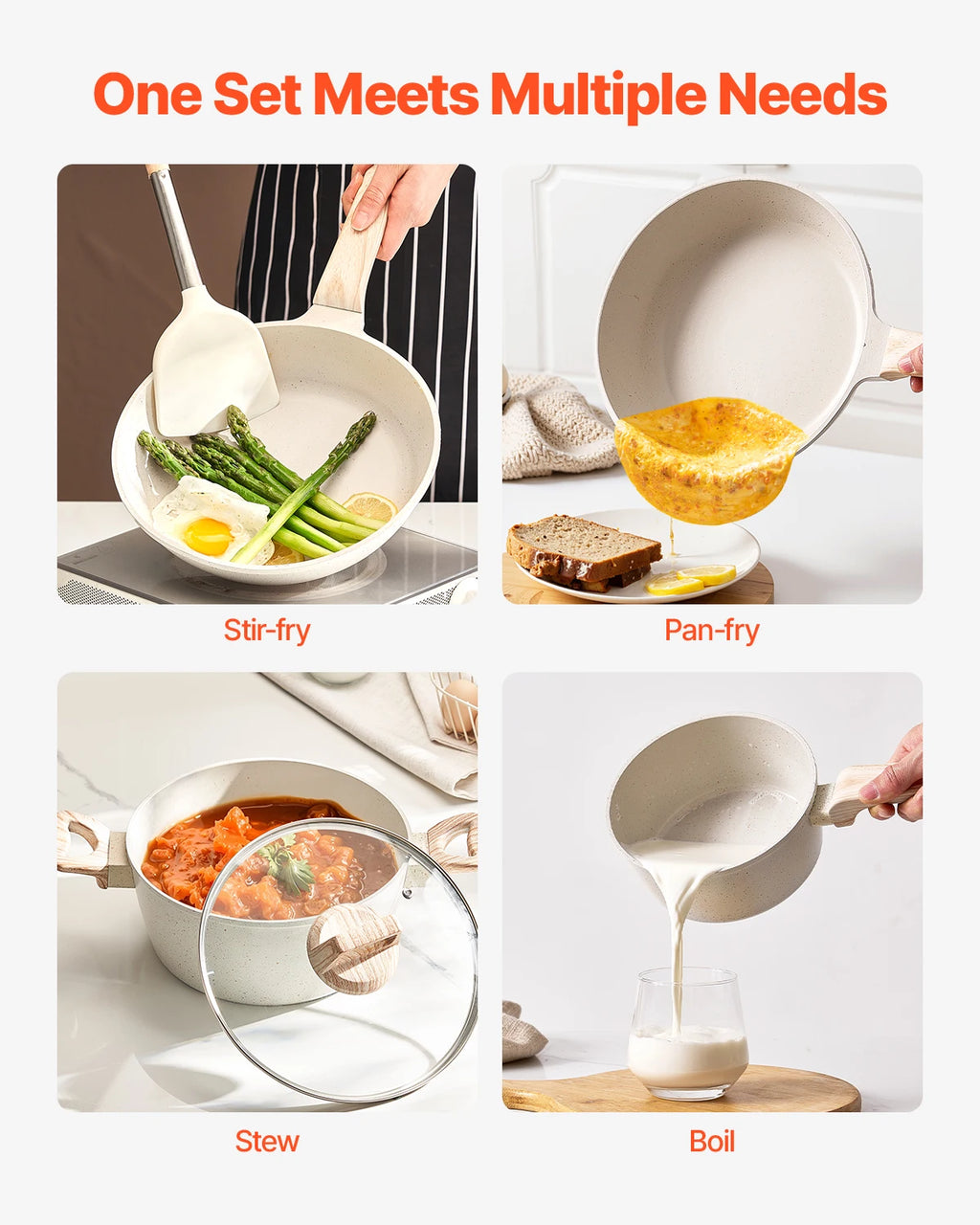 Nonstick Cookware