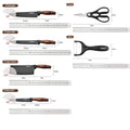 Stainless Steel Knives