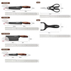 Stainless Steel Knives