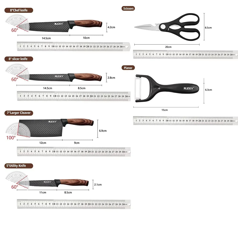 Stainless Steel Knives