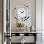Mirrored Wall Clock