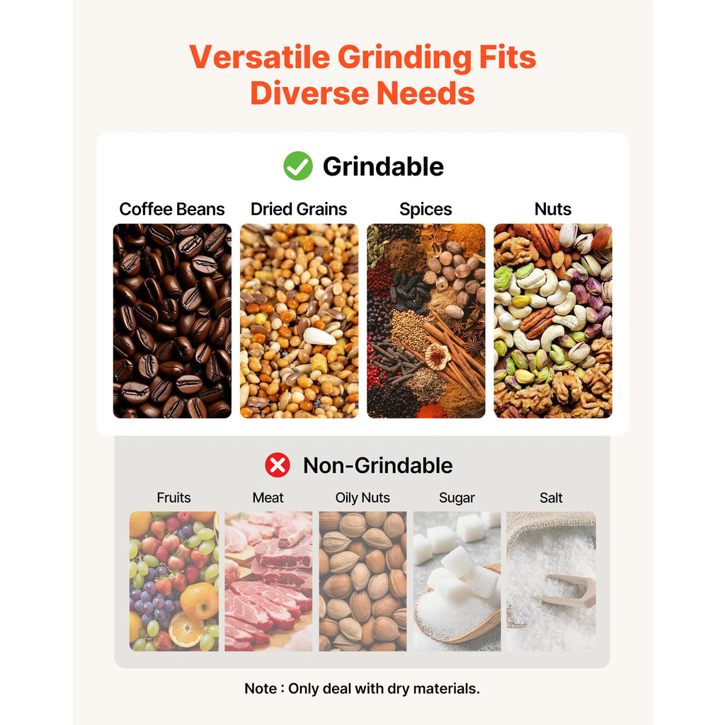 Grain Mill Grinder