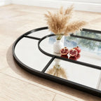Window Pane Mirror