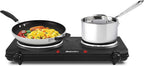 Double Burner Hot Plate