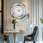 Mirrored Wall Clock