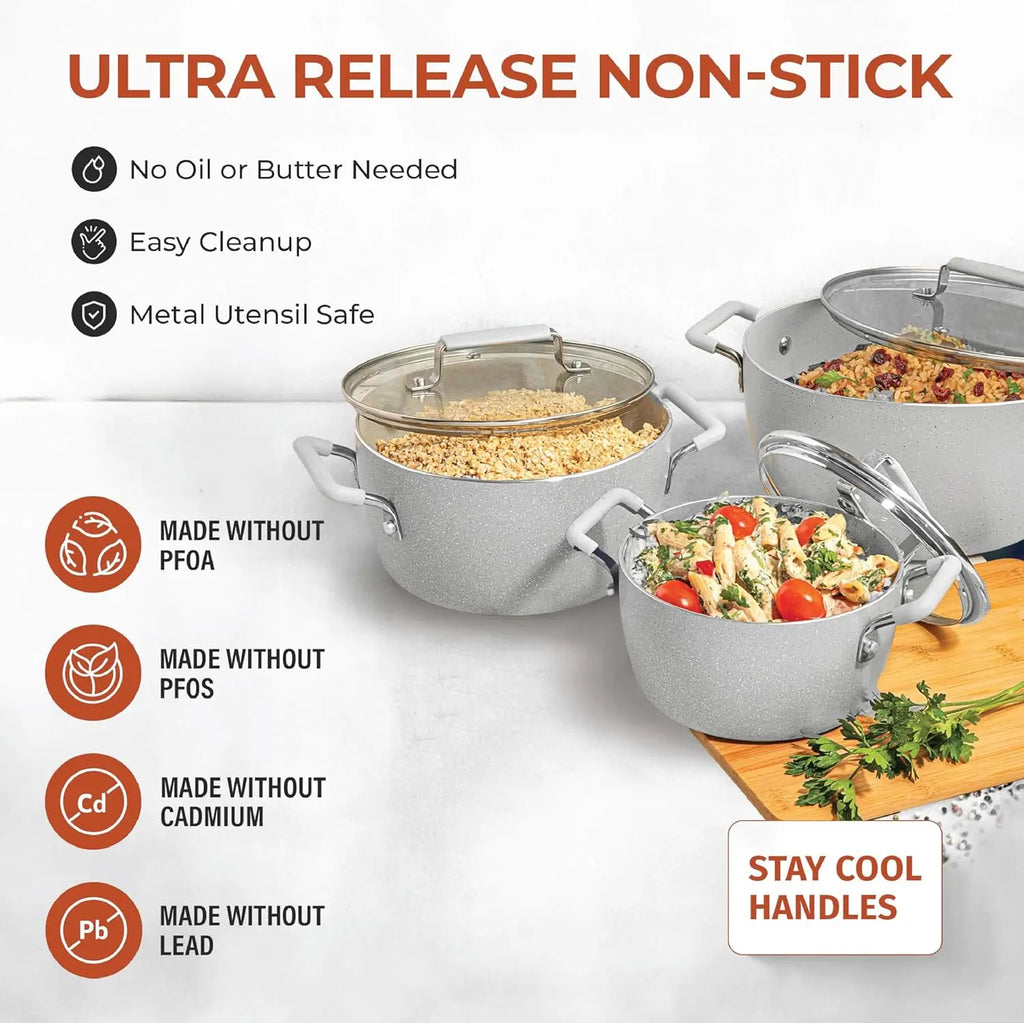 Stackable Cookware