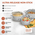 Stackable Cookware
