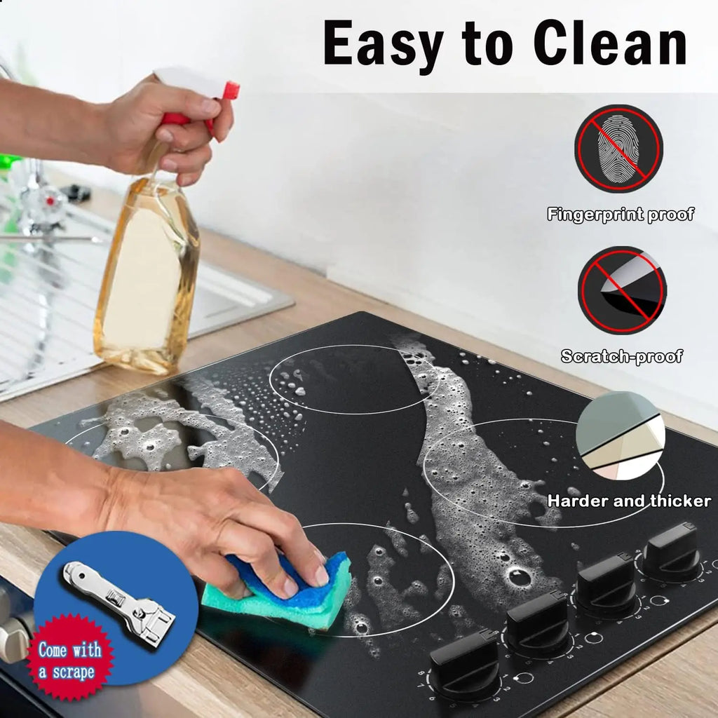 Electric Cooktop,