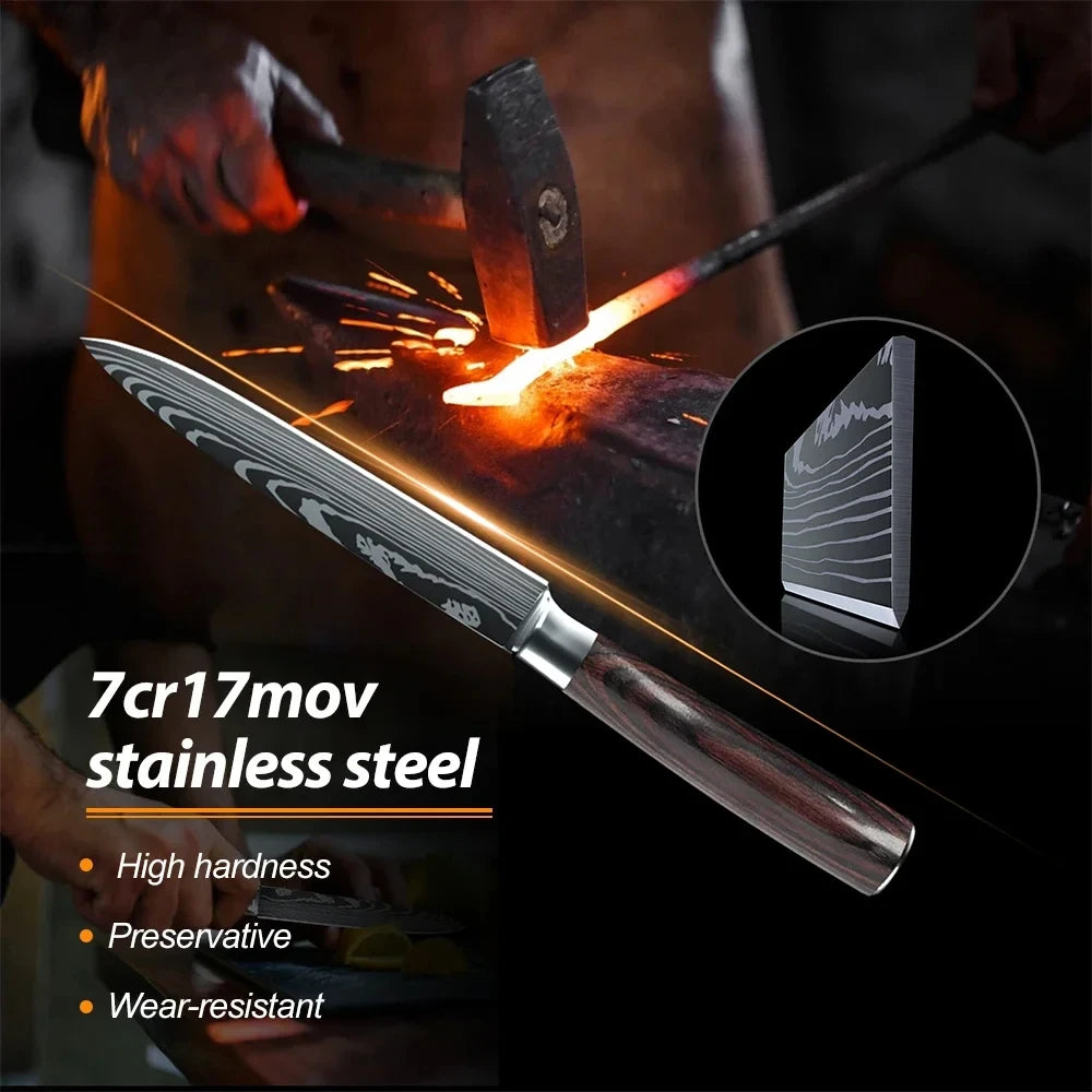 Kitchen Knives Set