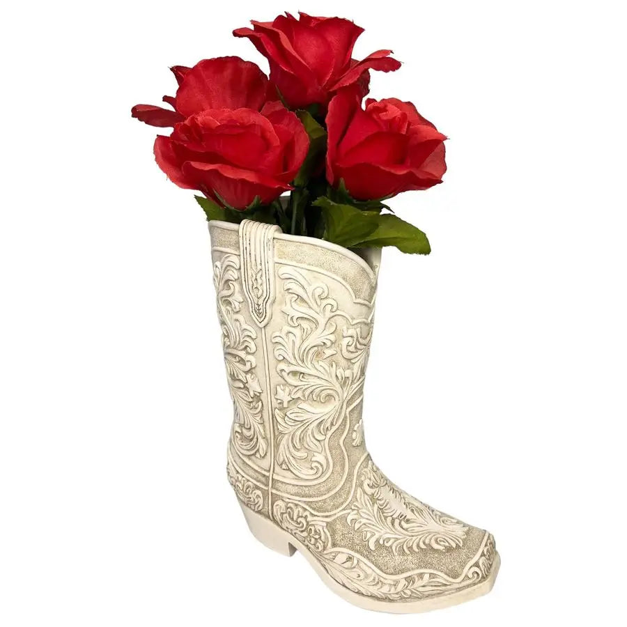 Boot Flower Vase