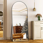 26" x 71"   Aluminum Alloy Frame Full Body Mirror