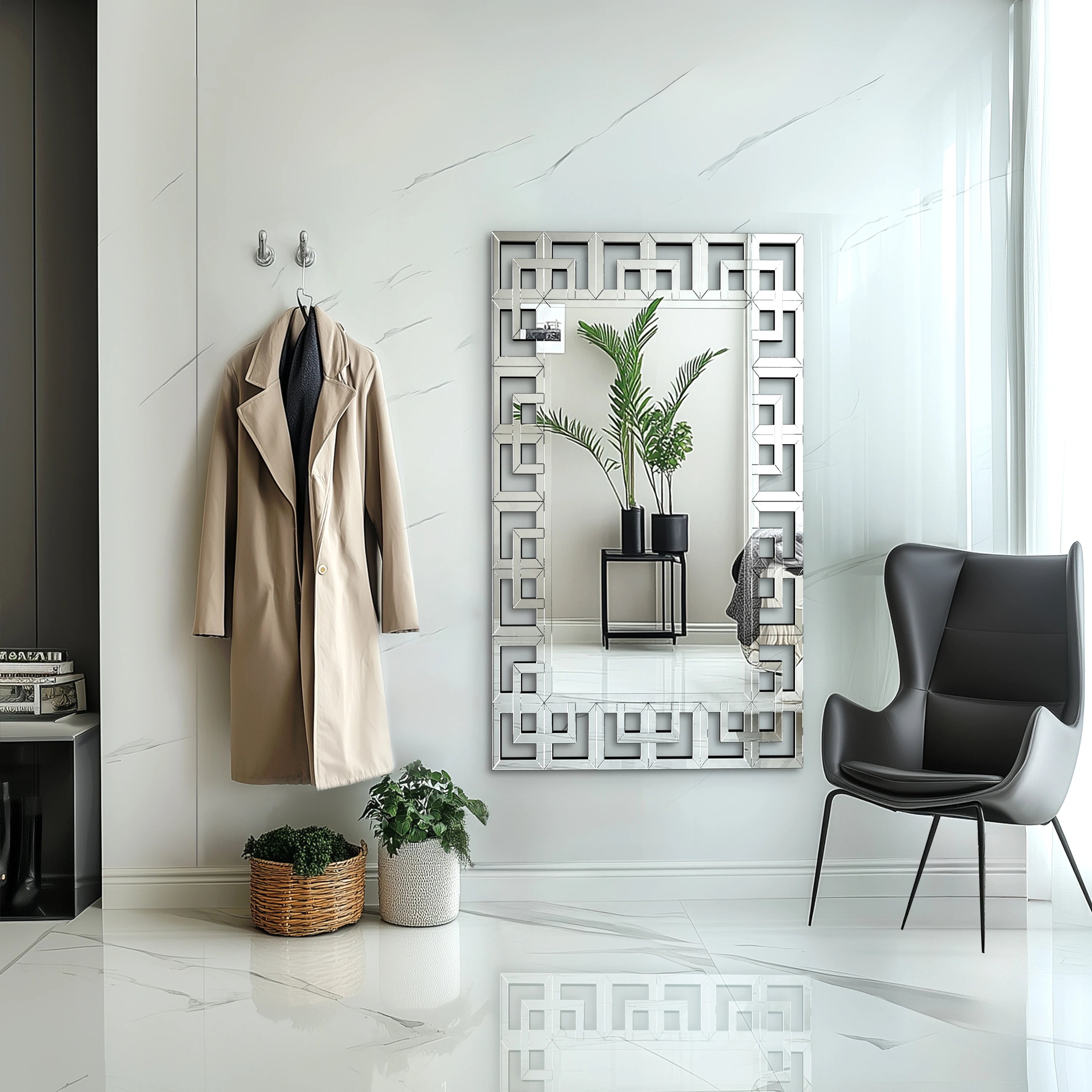 , Wall Accent Mirror,