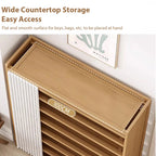 Wooden Cabinet Organizer
