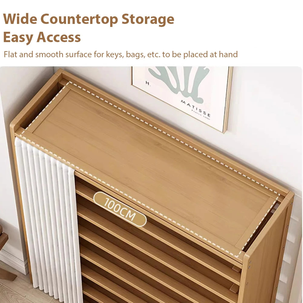 Wooden Cabinet Organizer