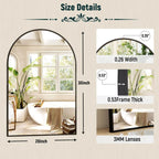 Arch Bathroom Mirror