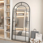 Window Pane Mirror