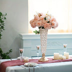2 Crystal Vases,