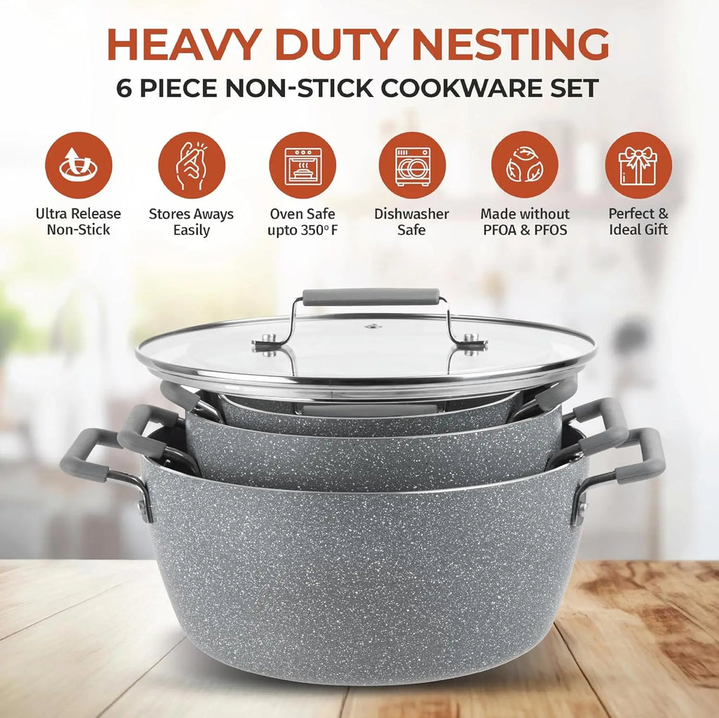 Stackable Cookware