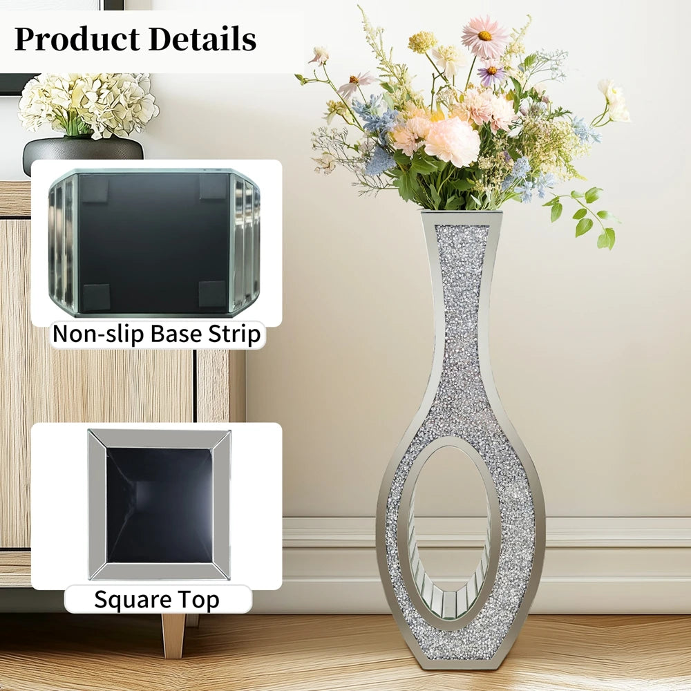 Mirrored Vase
