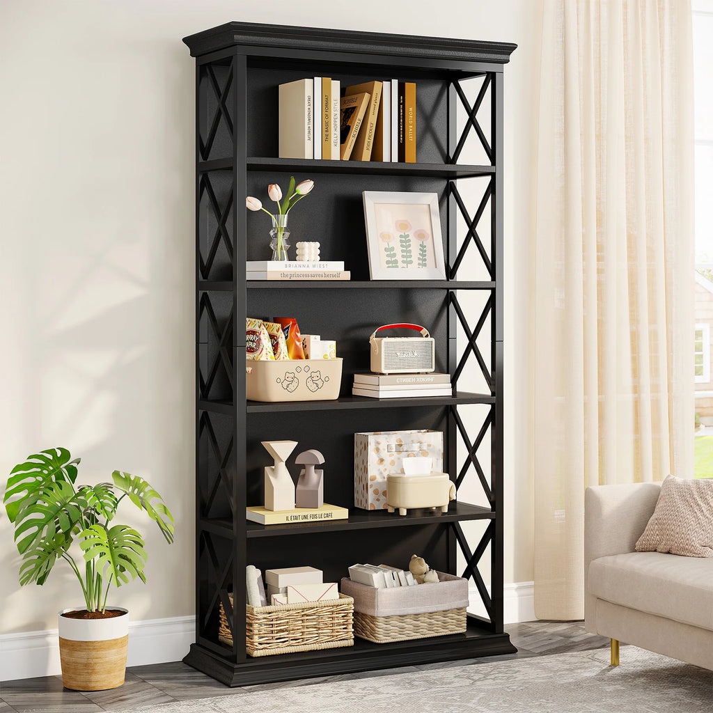 6-Tier Bookcase,