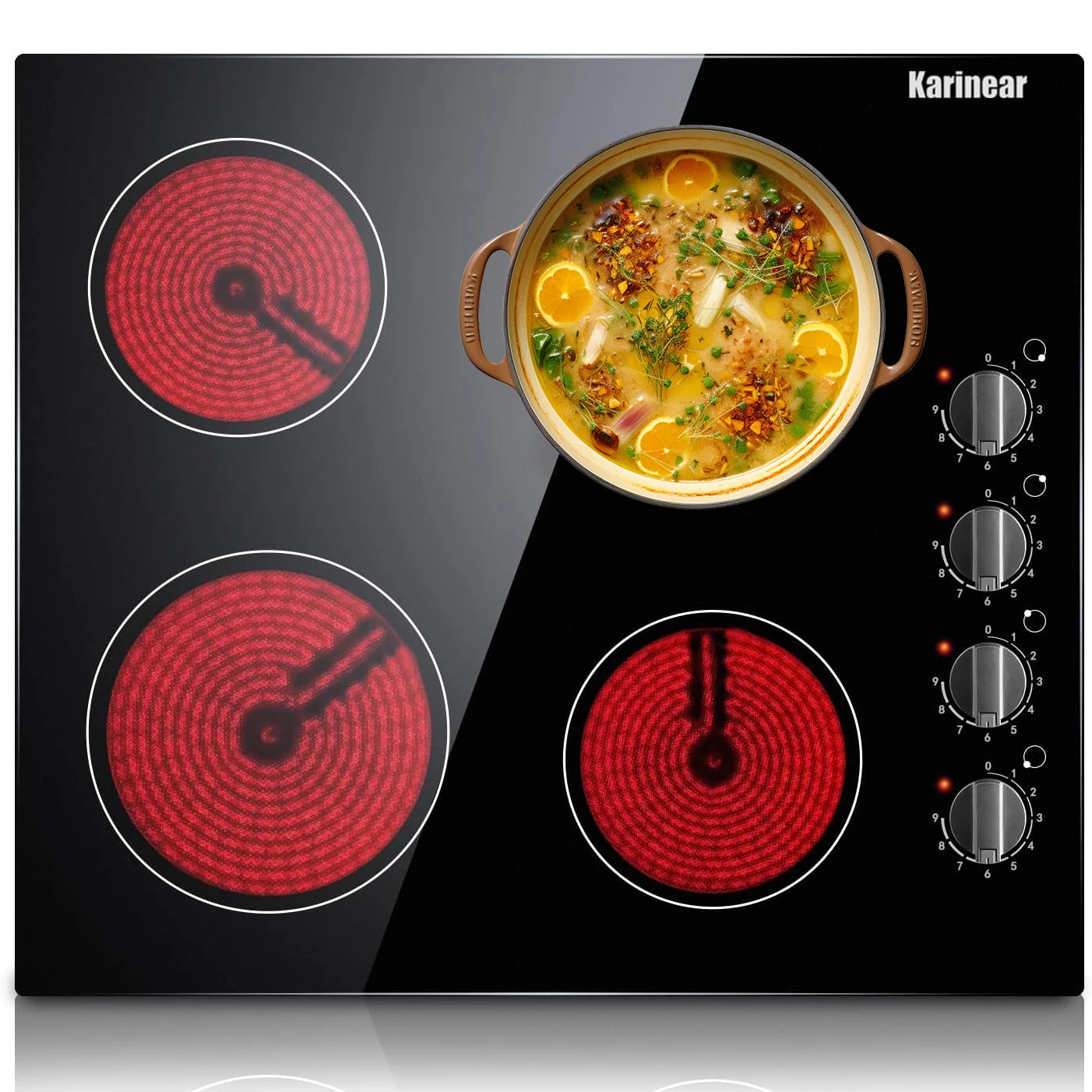 Electric Cooktop,