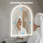 Wall Backlit Mirror