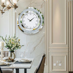 Mirrored Wall Clock