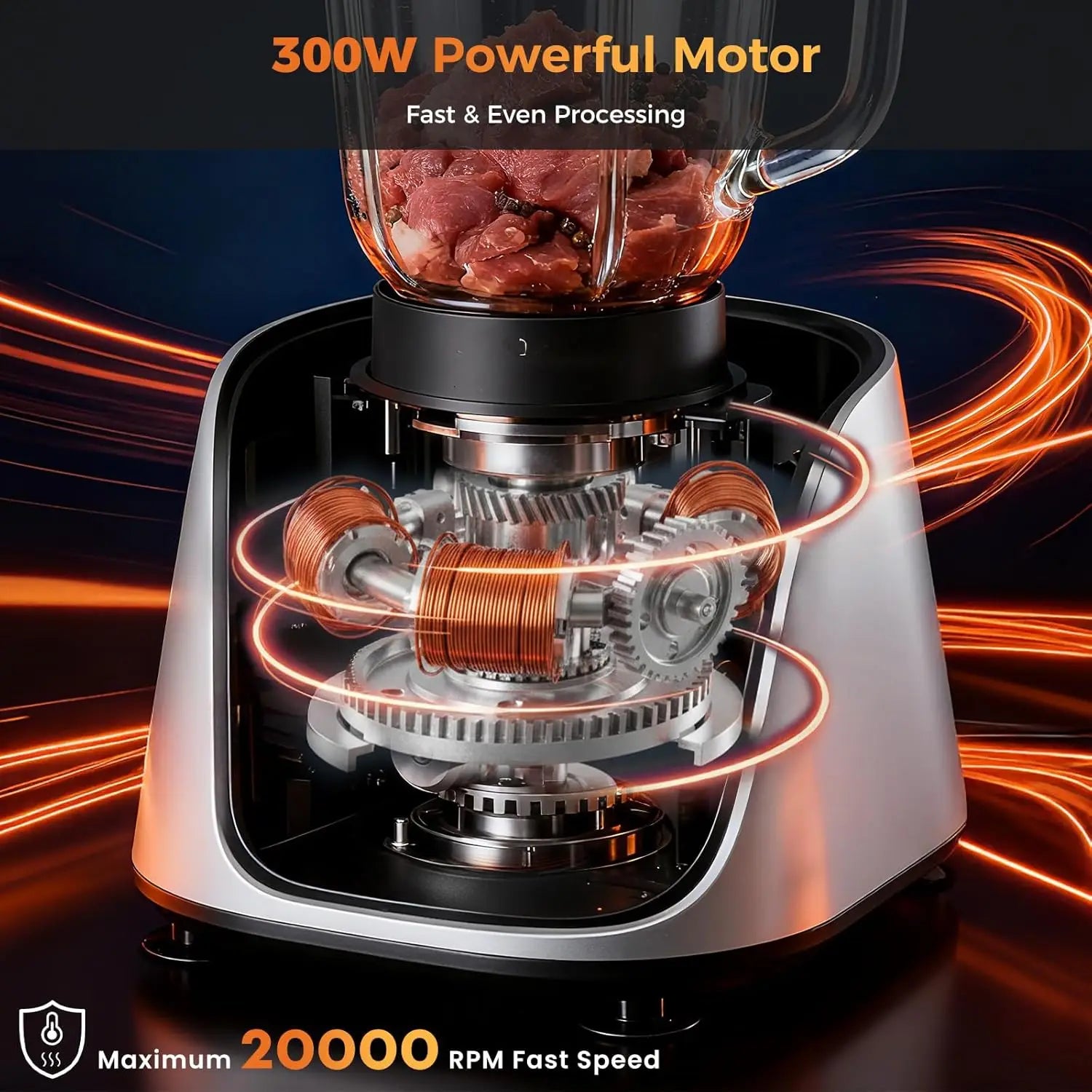 Food Processor Blender