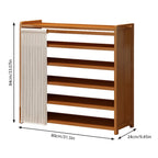 Wooden Cabinet Organizer