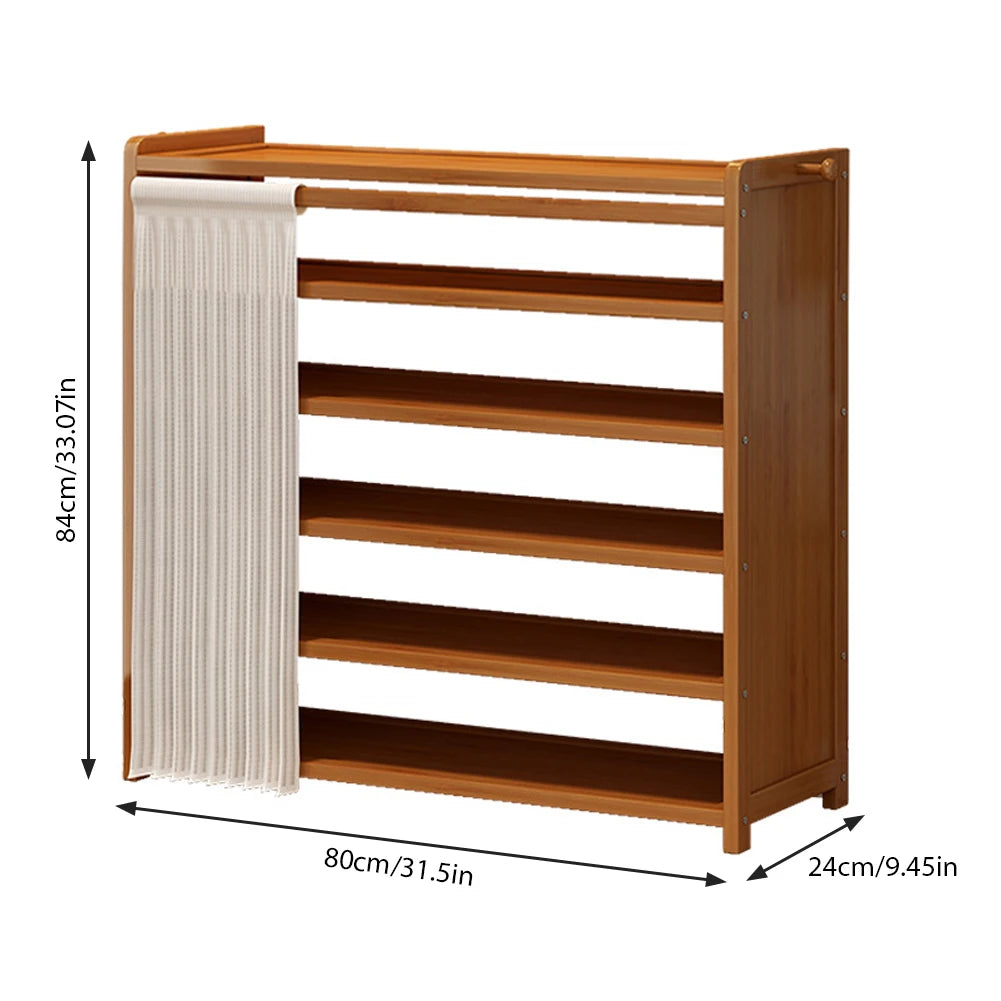Wooden Cabinet Organizer