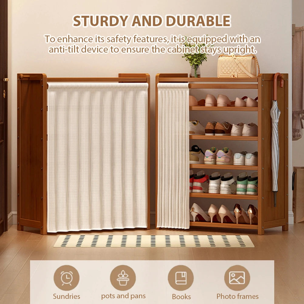 Wooden Cabinet Organizer
