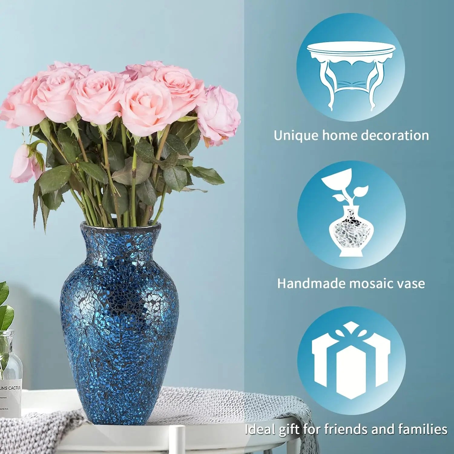 Mosaic Vase