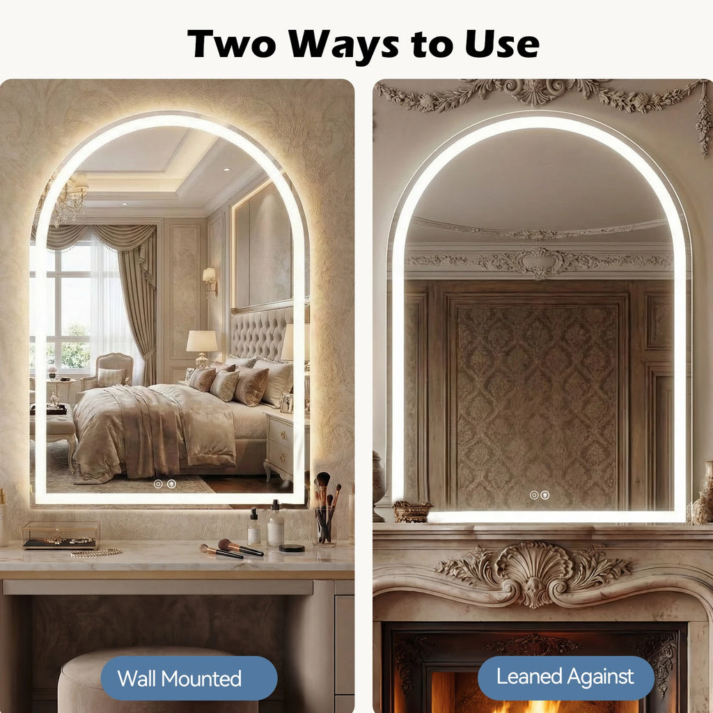 Wall Backlit Mirror
